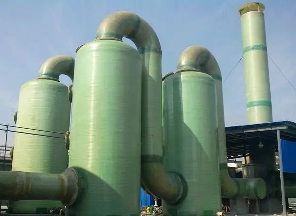 玻璃鋼尾氣吸收塔