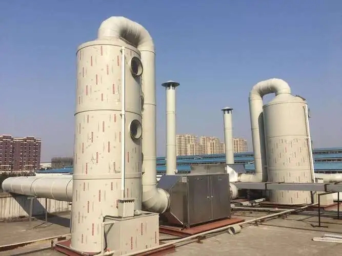 氯氣尾氣吸收塔