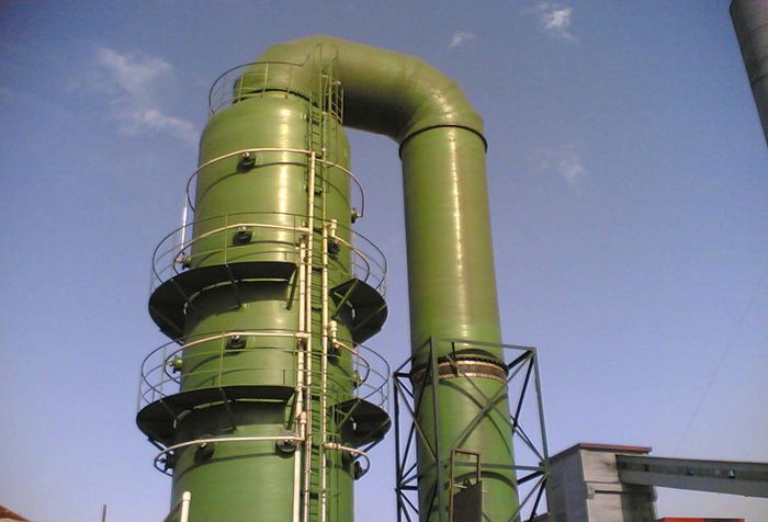 脫硫塔管路腐蝕后的緊急修復方法