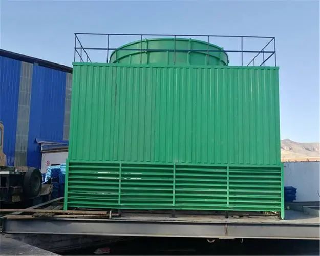 高效復合型閉式冷卻塔的工作原理是什么?